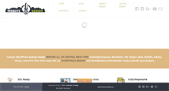 Desktop Screenshot of cnywebsitedesign.com